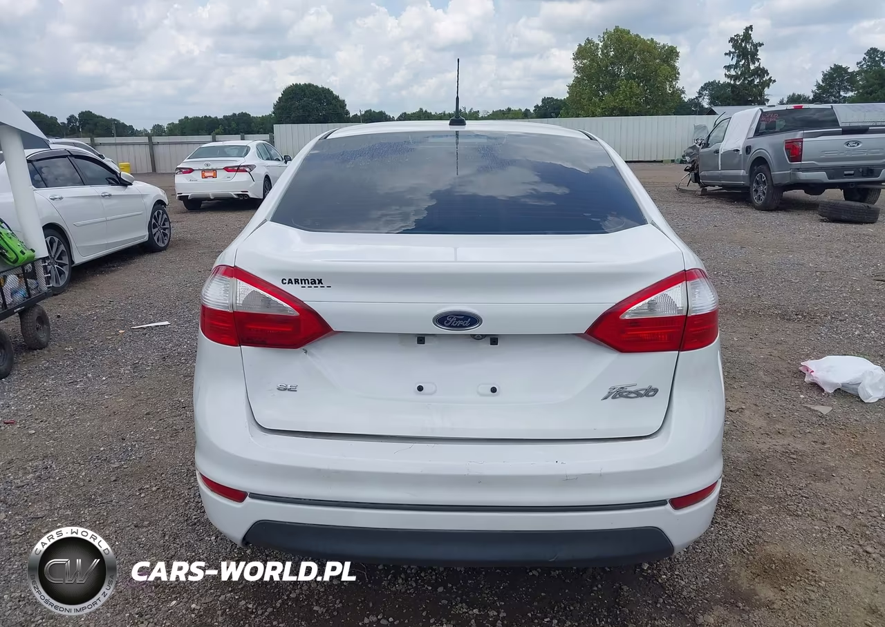 2019 Ford Fiesta Se VIN:3FADP4BJ3KM102652 - 17
