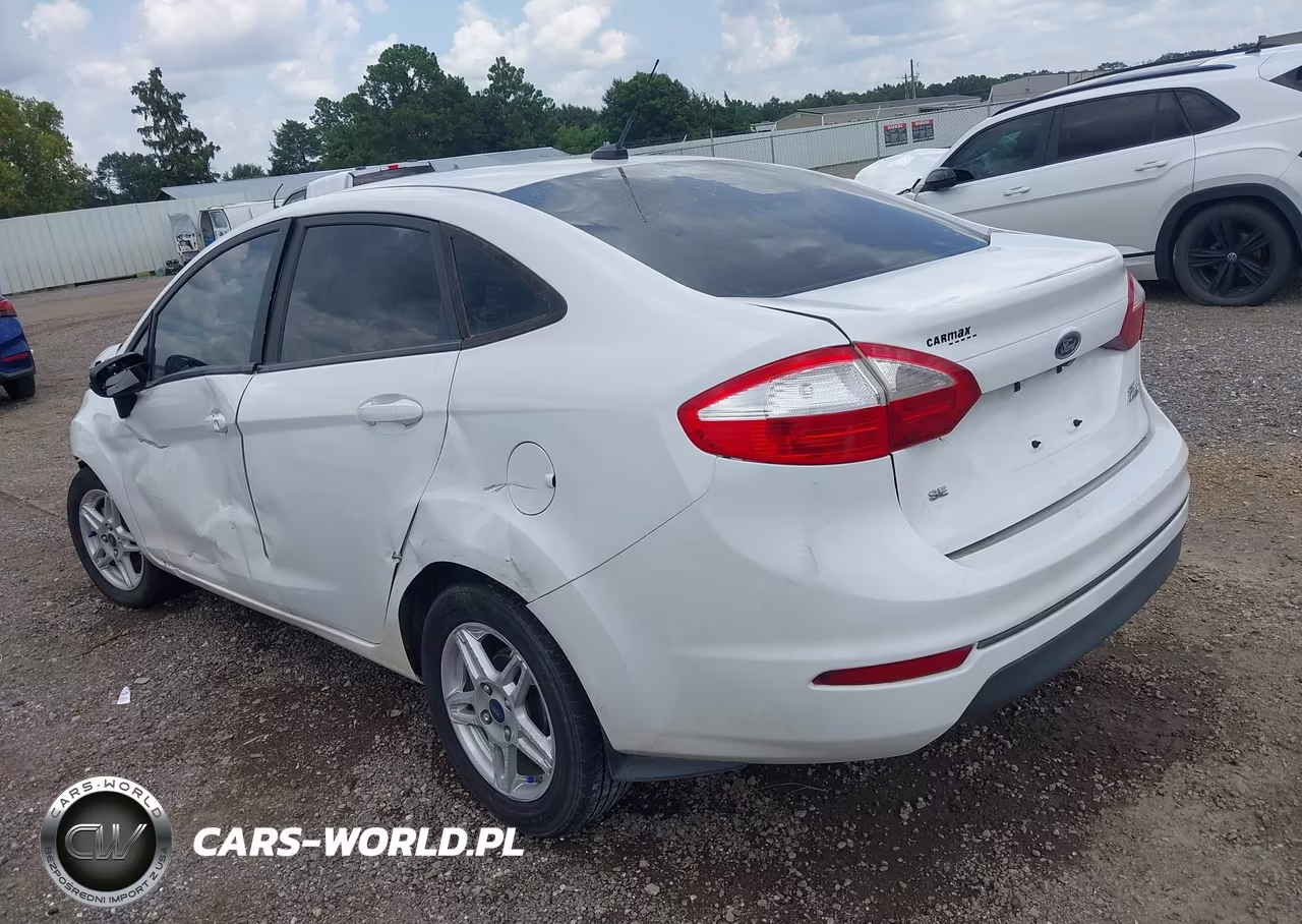 2019 Ford Fiesta Se VIN:3FADP4BJ3KM102652 - 3