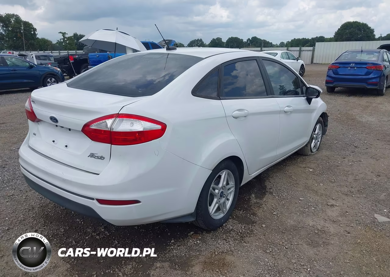 2019 Ford Fiesta Se VIN:3FADP4BJ3KM102652 - 4