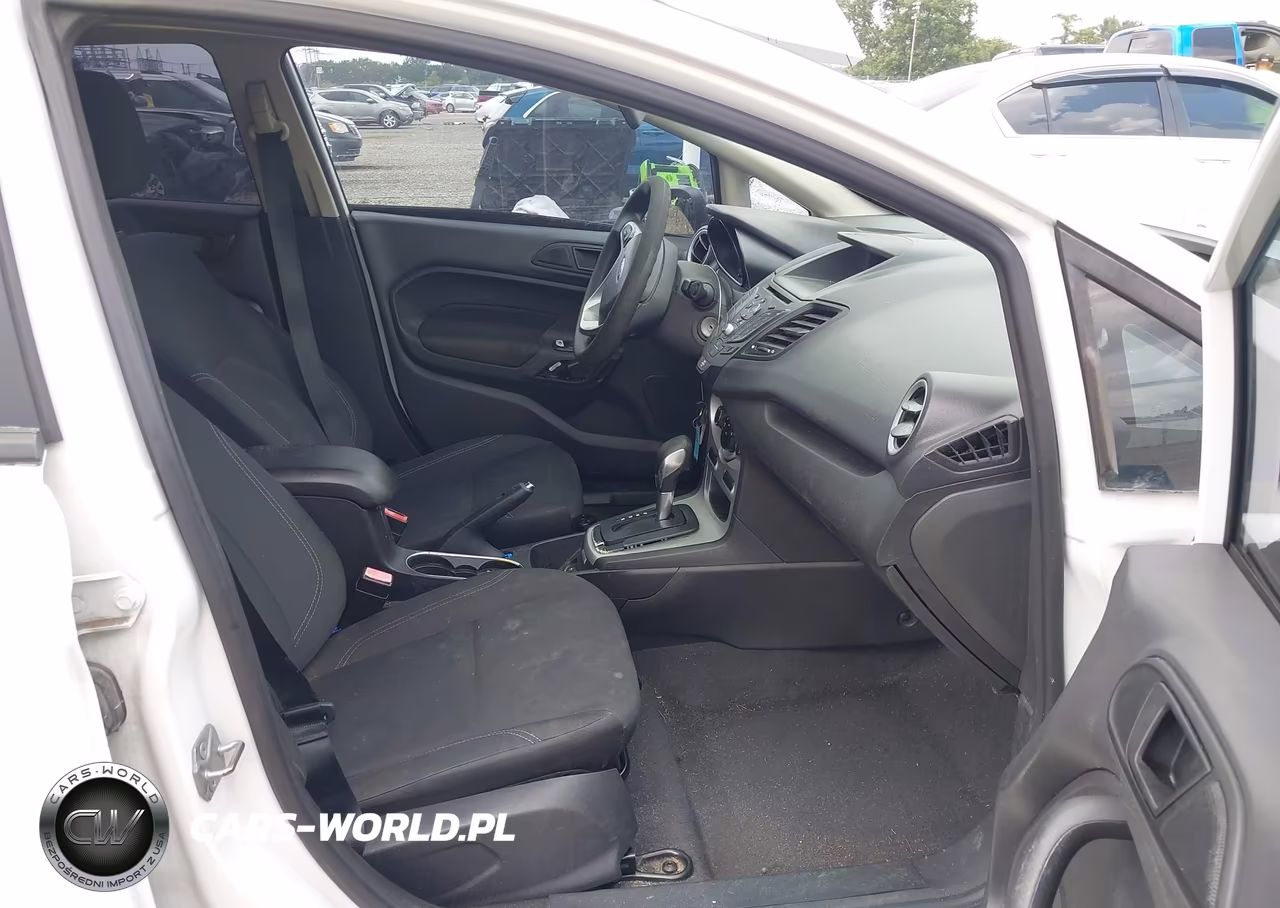 2019 Ford Fiesta Se VIN:3FADP4BJ3KM102652 - 5