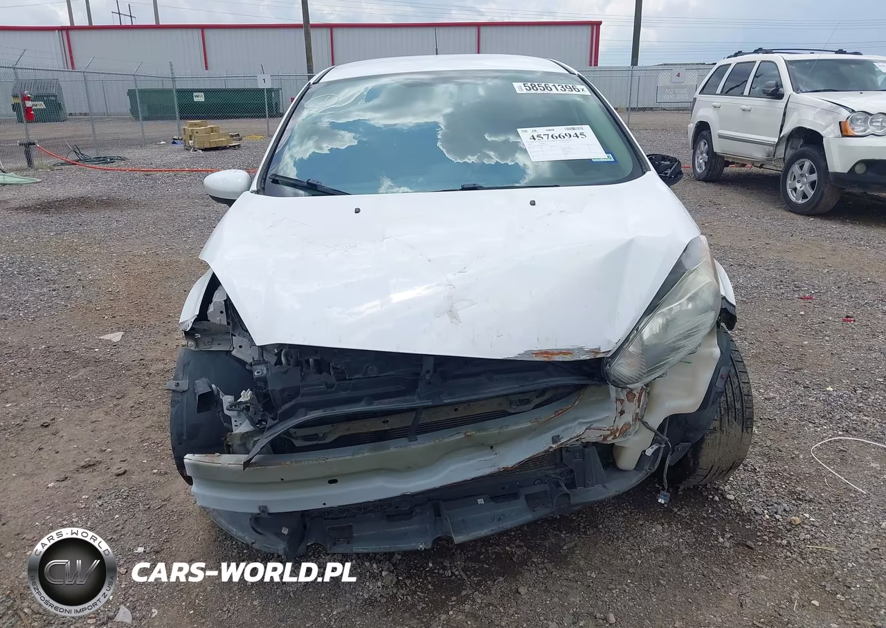 2019 Ford Fiesta Se VIN:3FADP4BJ3KM102652 - 6