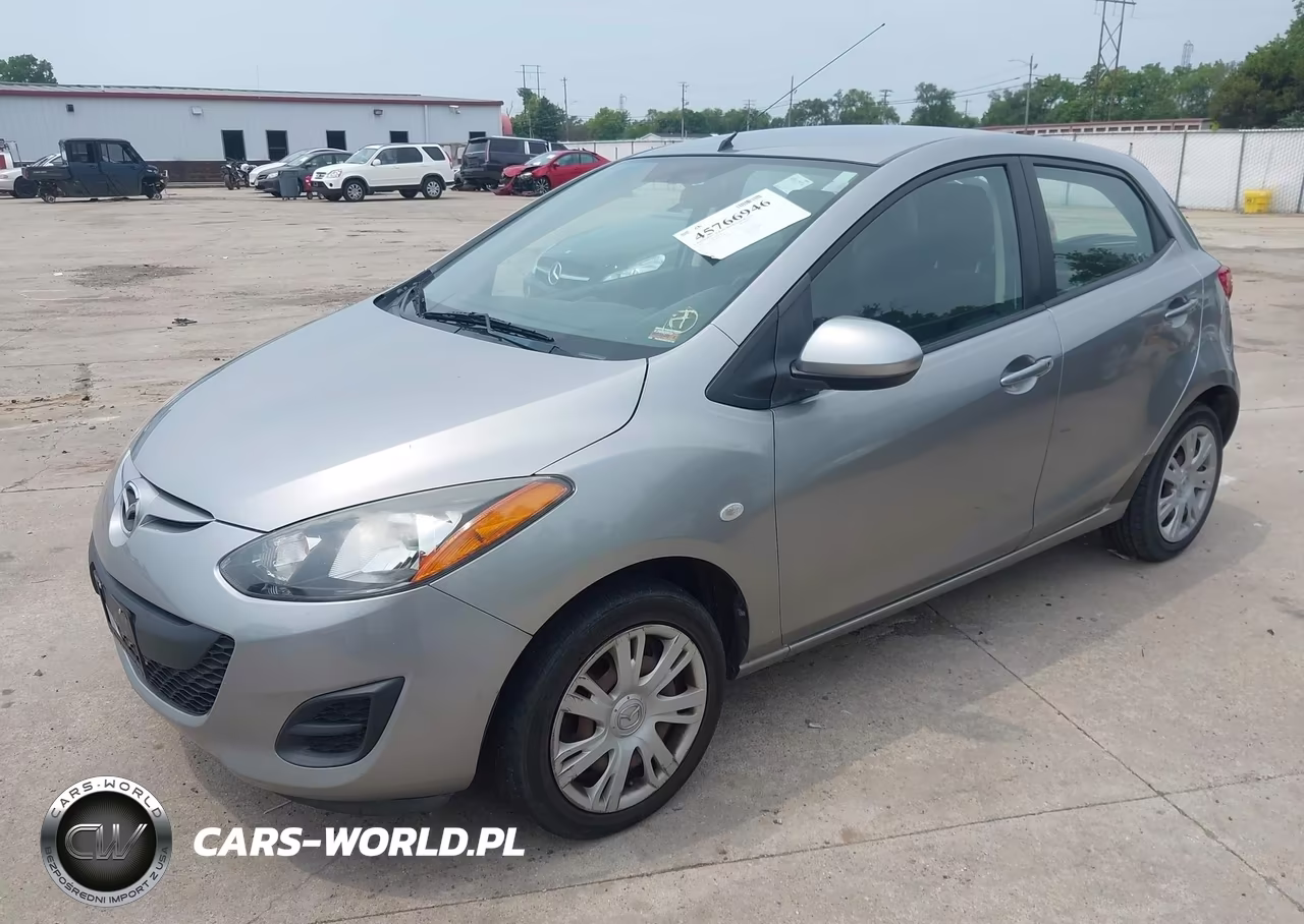 2011 Mazda Mazda2 Sport VIN:JM1DE1HY8B0106346 - 2