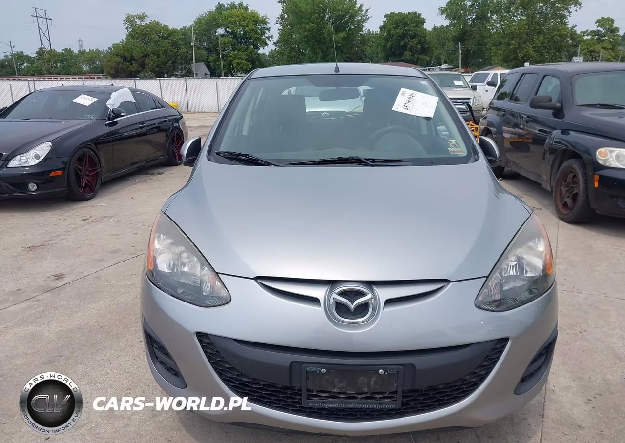 2011 Mazda Mazda2 Sport VIN:JM1DE1HY8B0106346 - 6