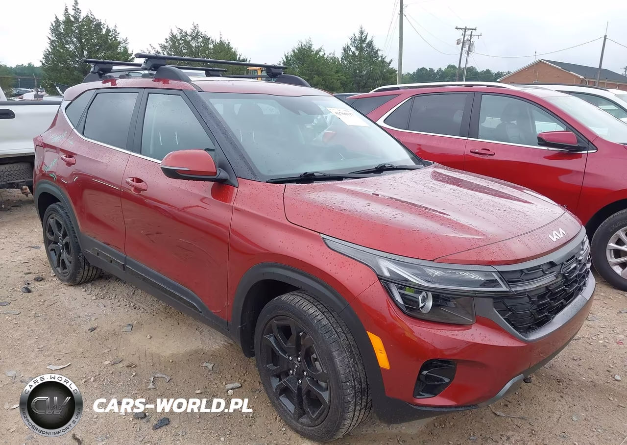 2024 Kia Seltos X-Line