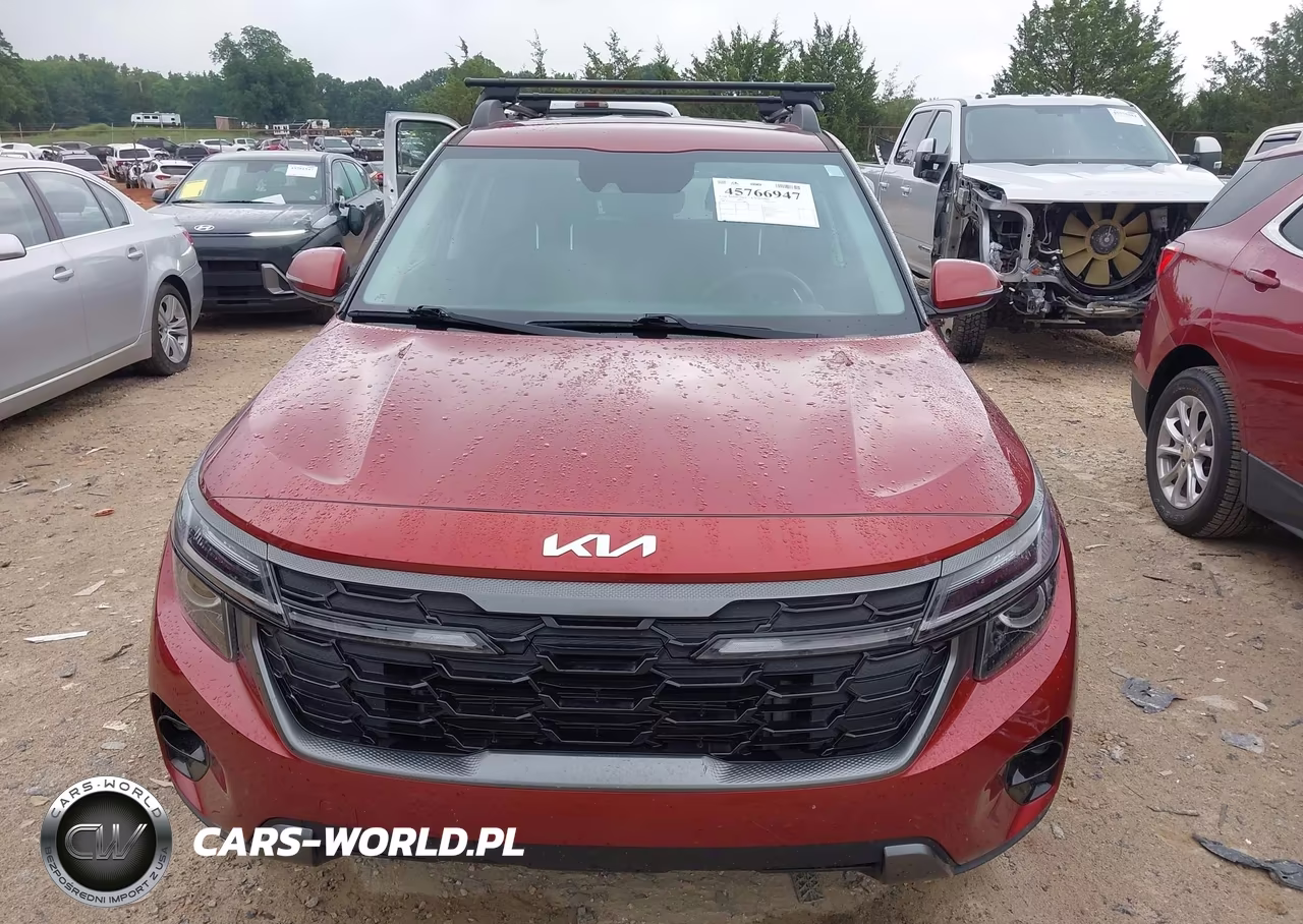 2024 Kia Seltos X-Line VIN:KNDEUCA74R7504868 - 12