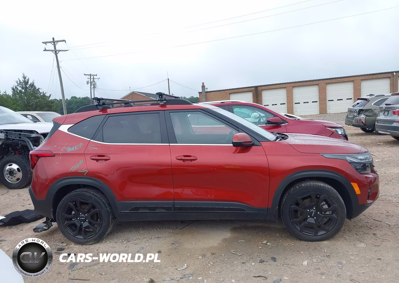 2024 Kia Seltos X-Line VIN:KNDEUCA74R7504868 - 13