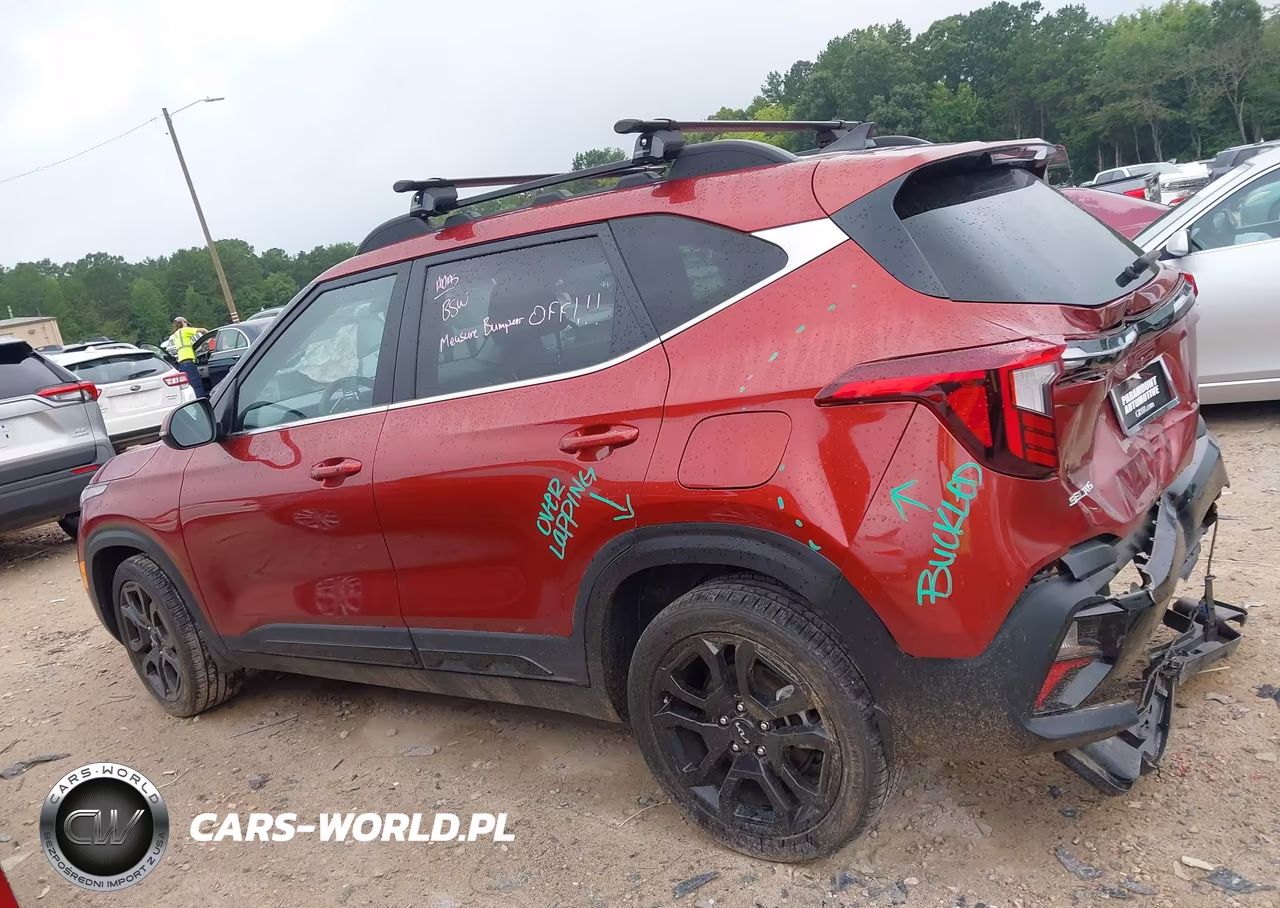 2024 Kia Seltos X-Line VIN:KNDEUCA74R7504868 - 14
