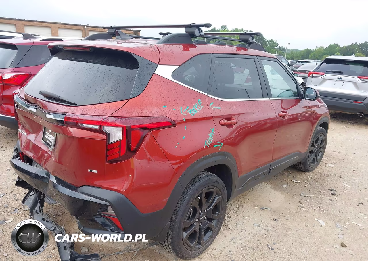 2024 Kia Seltos X-Line VIN:KNDEUCA74R7504868 - 4