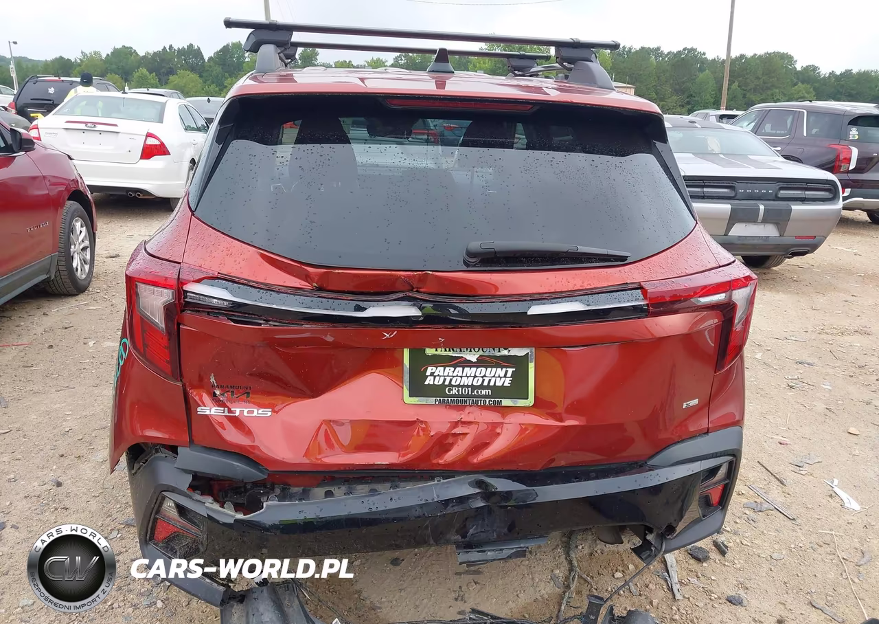 2024 Kia Seltos X-Line VIN:KNDEUCA74R7504868 - 6