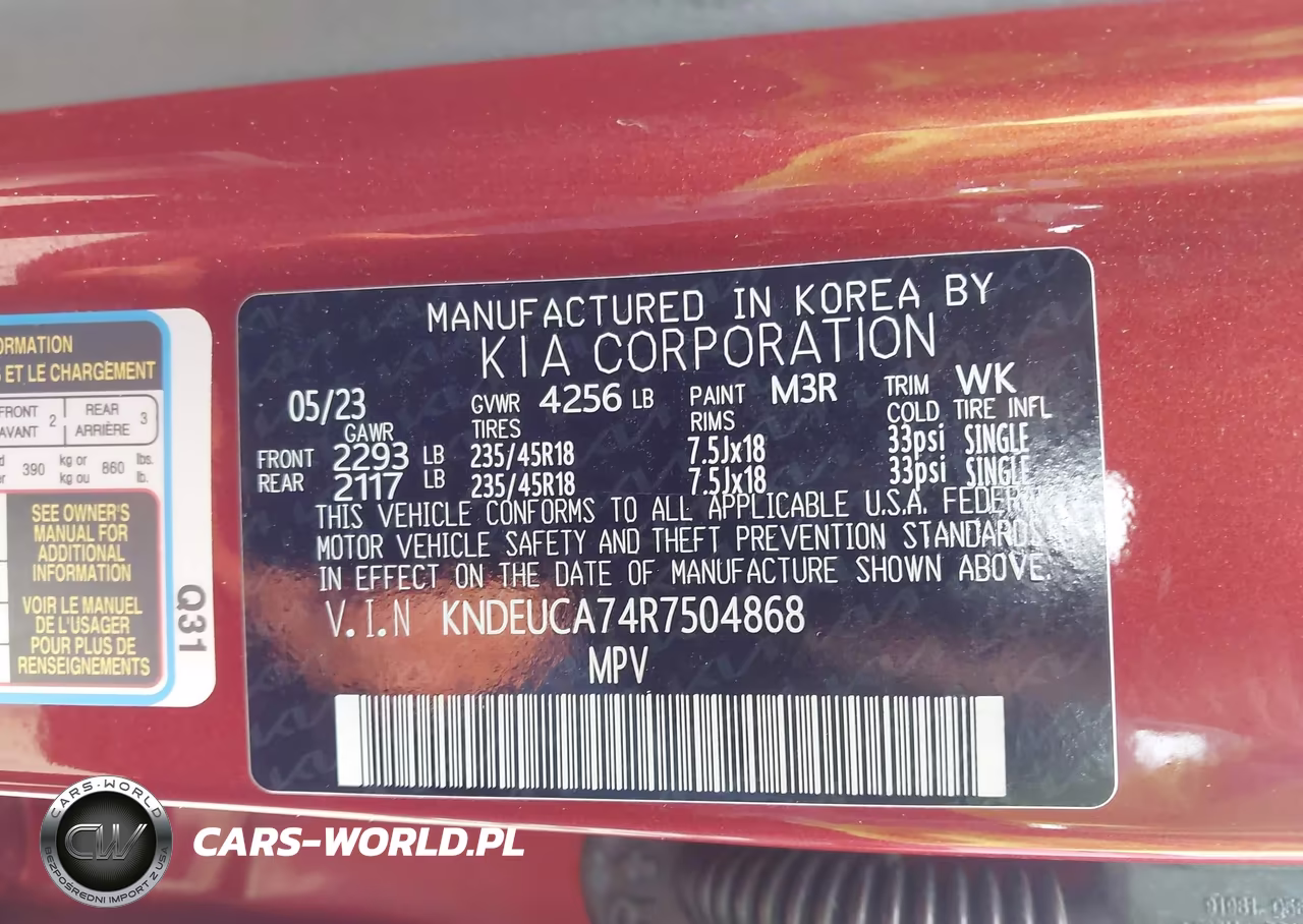 2024 Kia Seltos X-Line VIN:KNDEUCA74R7504868 - 9