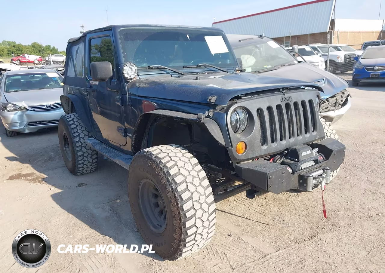 2007 Jeep Wrangler X