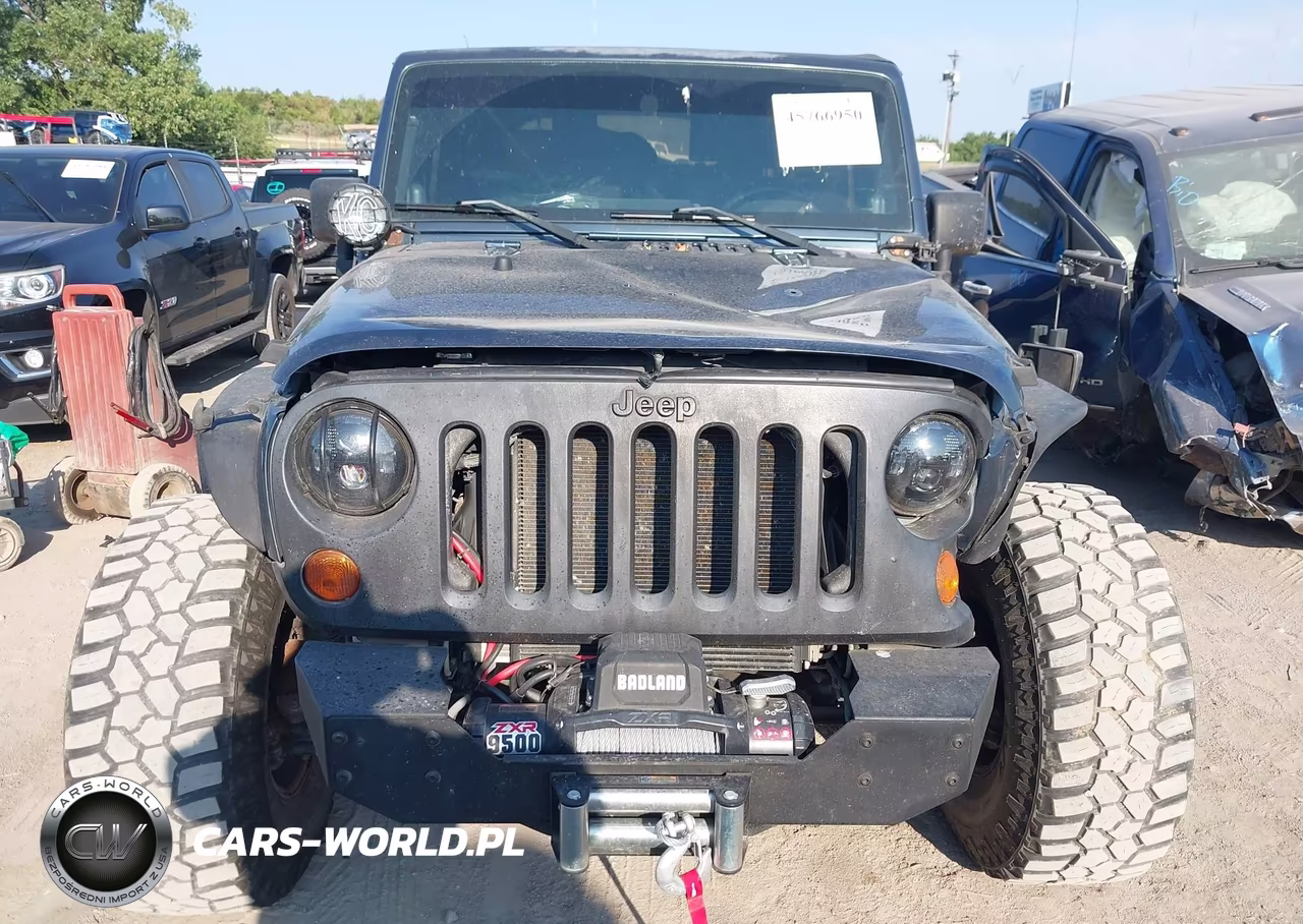 2007 Jeep Wrangler X VIN:1J4FA24137L204008 - 12