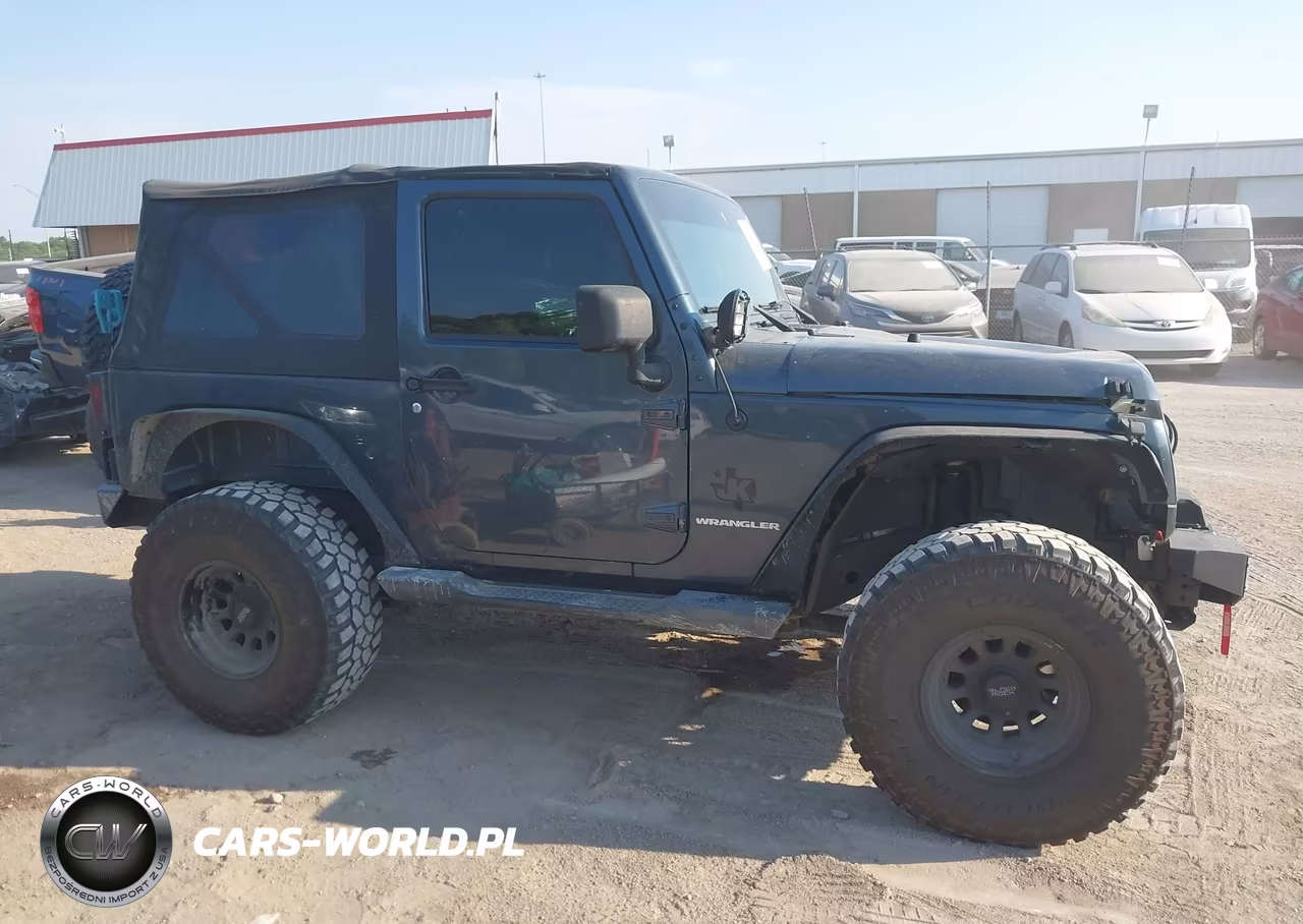 2007 Jeep Wrangler X VIN:1J4FA24137L204008 - 13