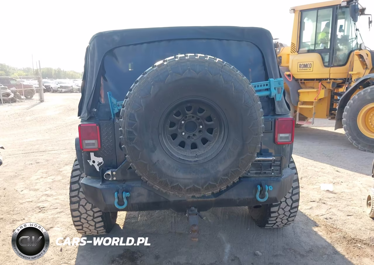 2007 Jeep Wrangler X VIN:1J4FA24137L204008 - 16