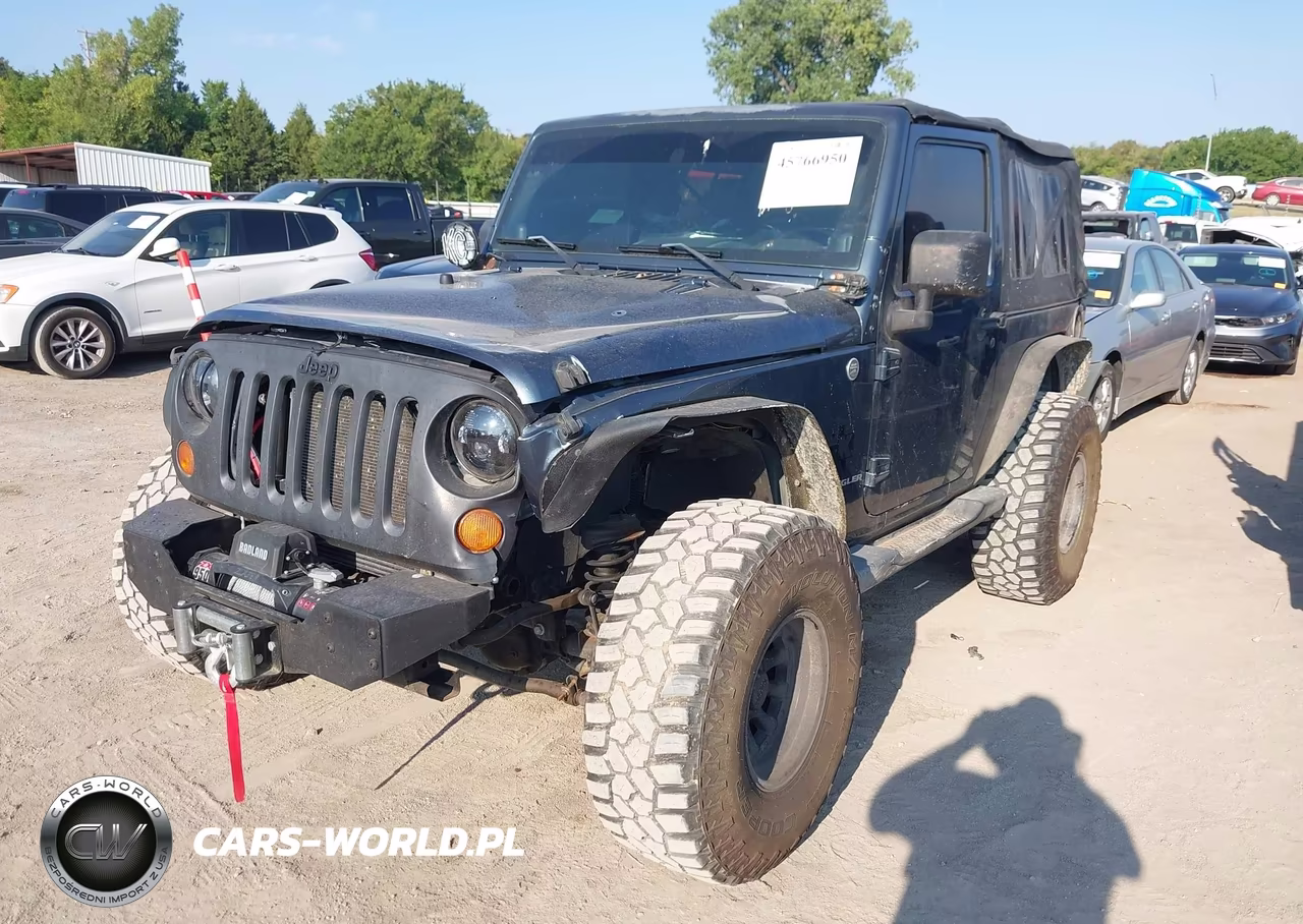 2007 Jeep Wrangler X VIN:1J4FA24137L204008 - 2