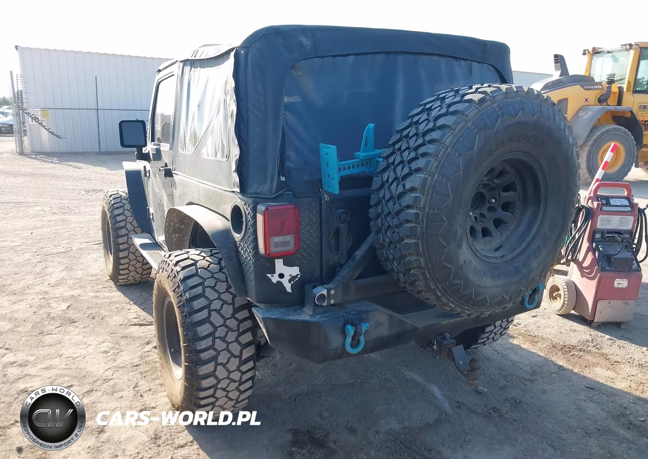 2007 Jeep Wrangler X VIN:1J4FA24137L204008 - 3