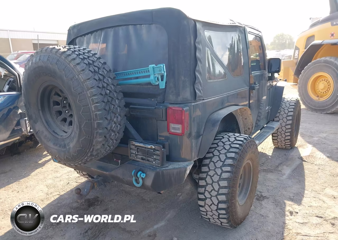 2007 Jeep Wrangler X VIN:1J4FA24137L204008 - 4