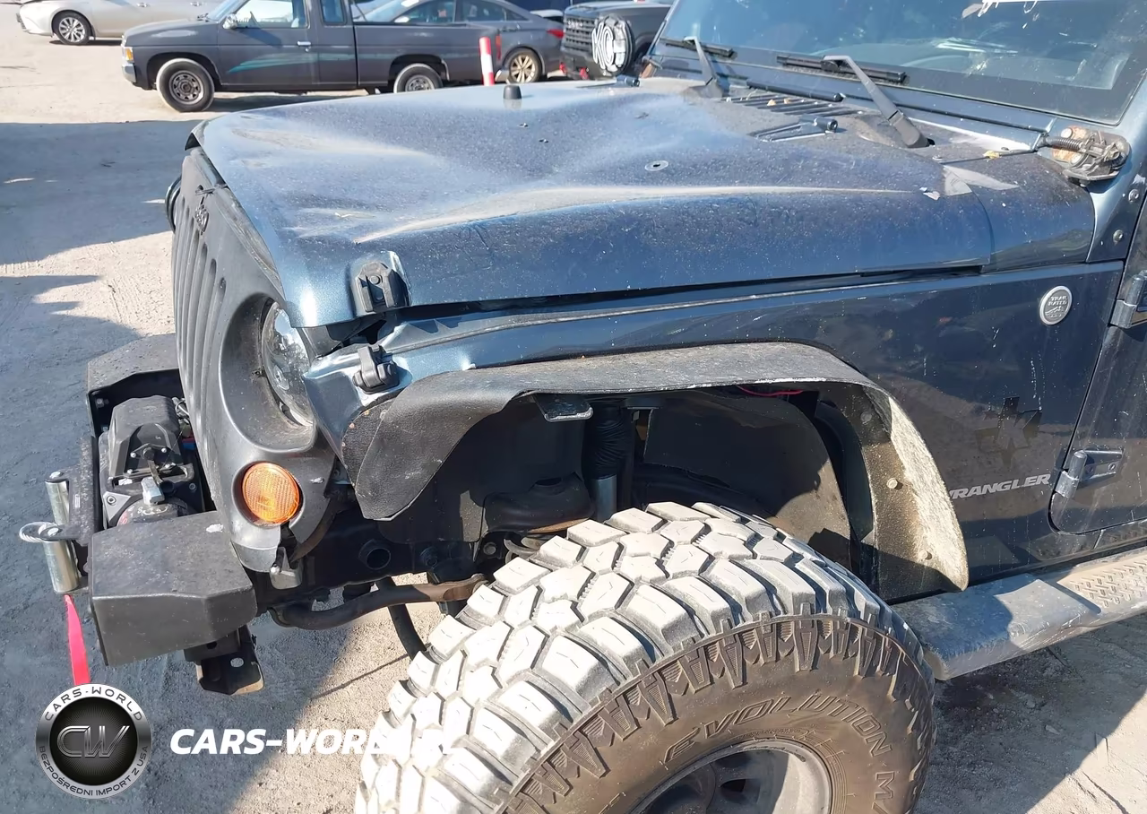 2007 Jeep Wrangler X VIN:1J4FA24137L204008 - 6