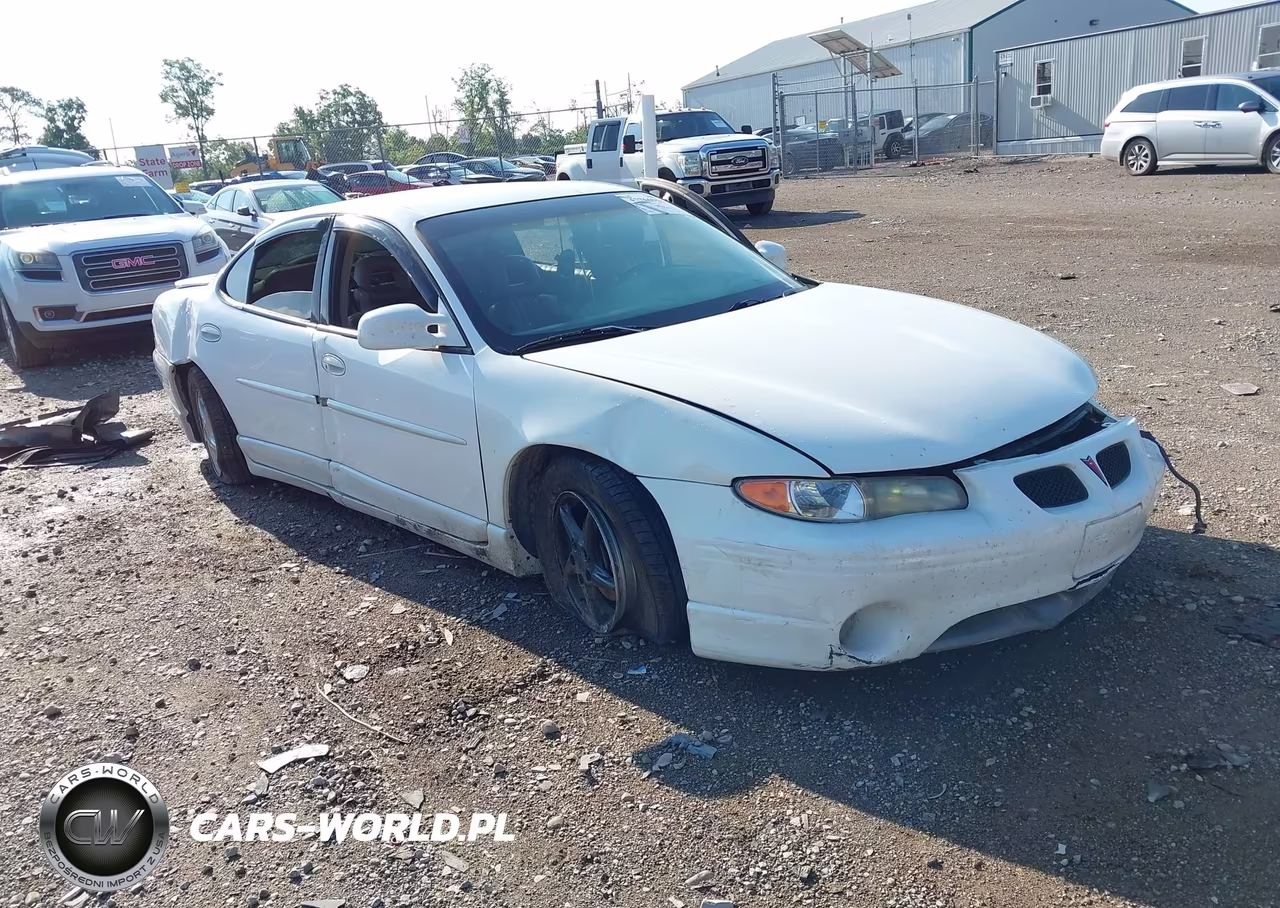 2000 Pontiac Grand Prix Gtp – zdjęcie 1 z 17