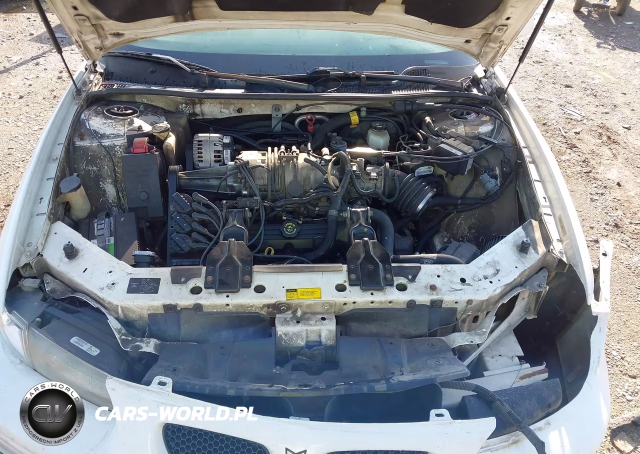2000 Pontiac Grand Prix Gtp VIN:1G2WR5218YF238131 - 10