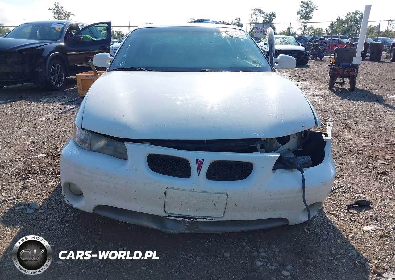 2000 Pontiac Grand Prix Gtp VIN:1G2WR5218YF238131 - 12