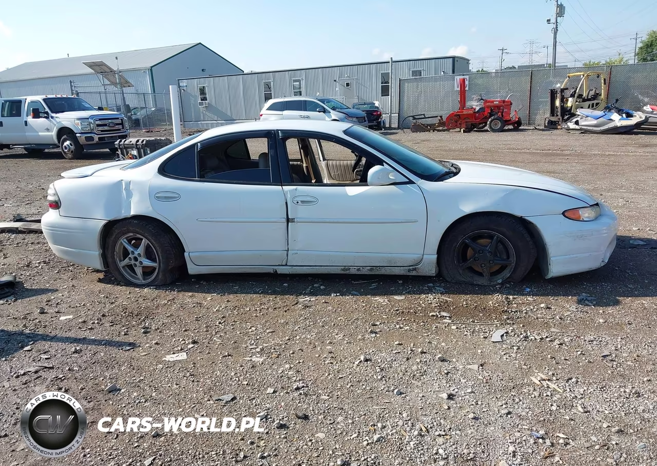 2000 Pontiac Grand Prix Gtp VIN:1G2WR5218YF238131 - 13