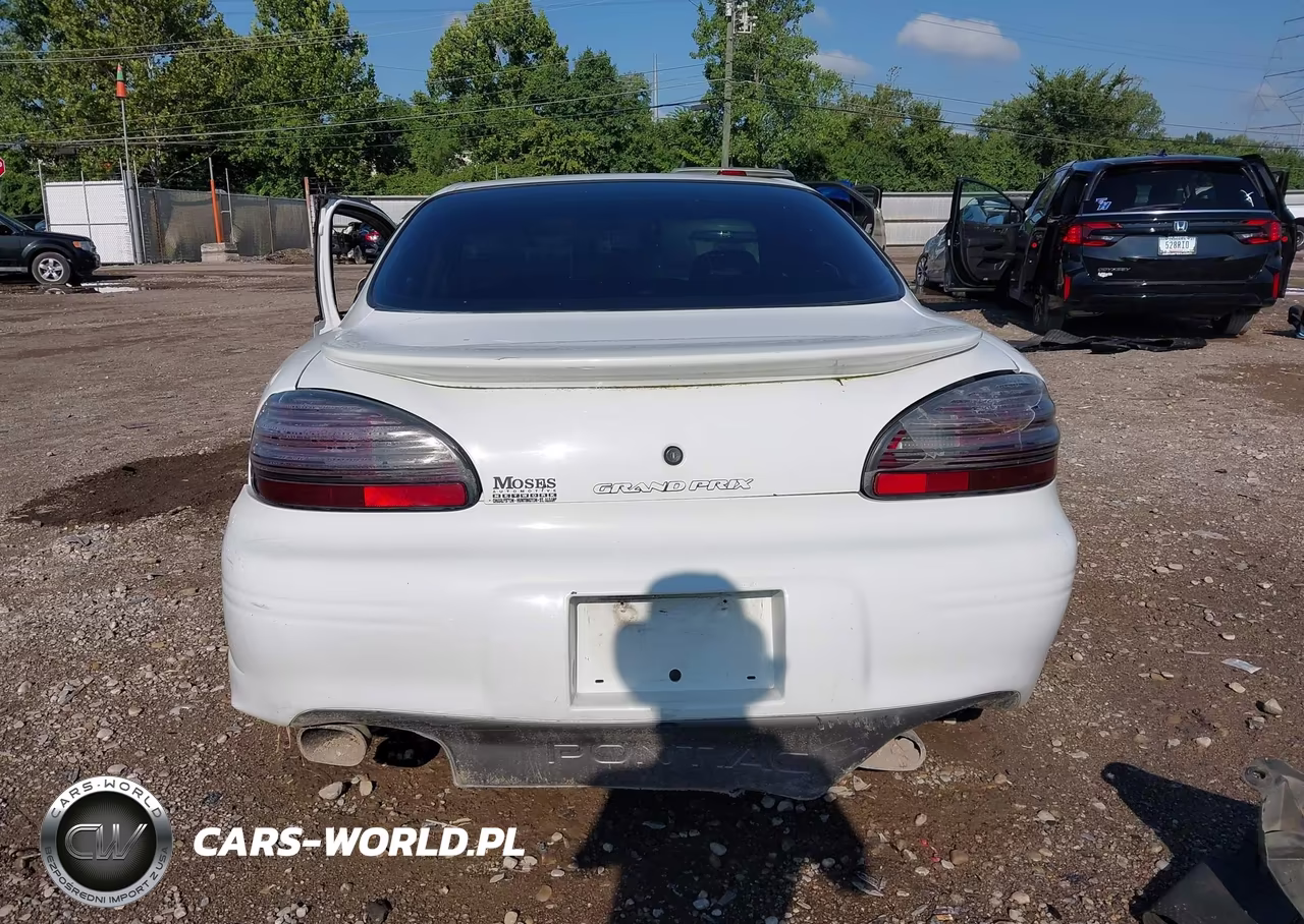 2000 Pontiac Grand Prix Gtp VIN:1G2WR5218YF238131 - 16