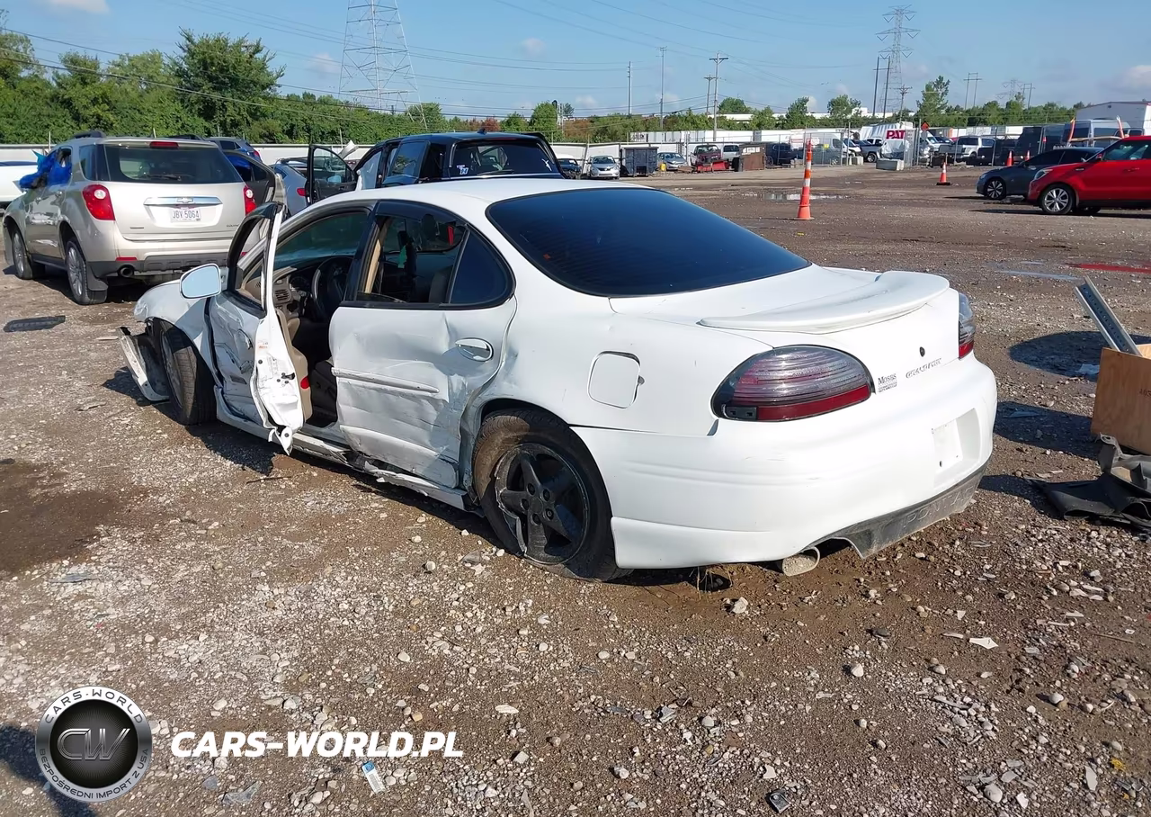 2000 Pontiac Grand Prix Gtp VIN:1G2WR5218YF238131 - 3