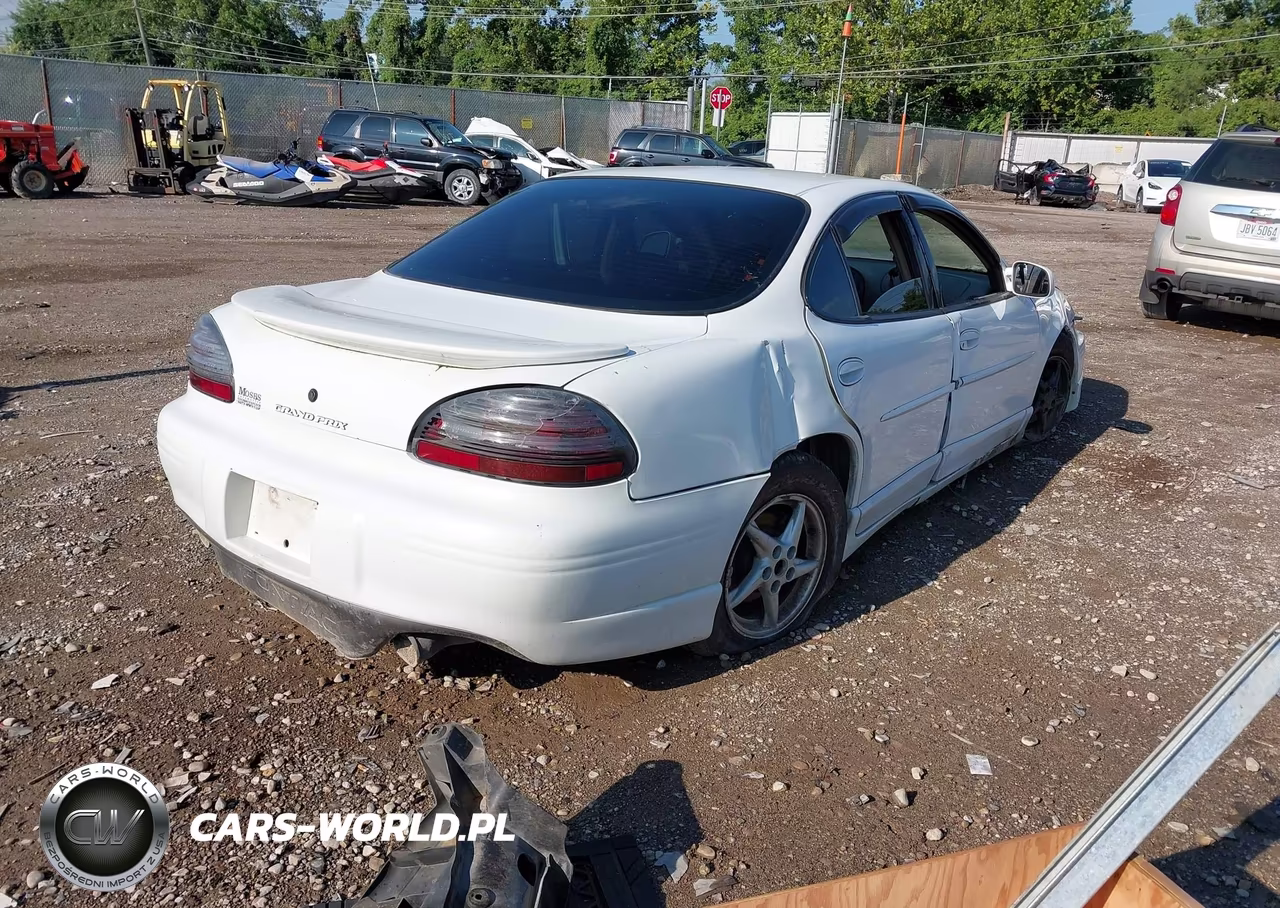 2000 Pontiac Grand Prix Gtp VIN:1G2WR5218YF238131 - 4