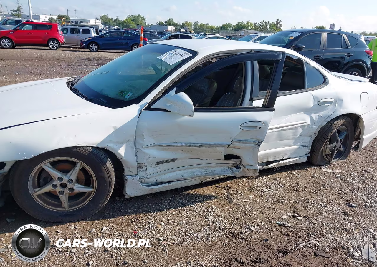 2000 Pontiac Grand Prix Gtp VIN:1G2WR5218YF238131 - 6