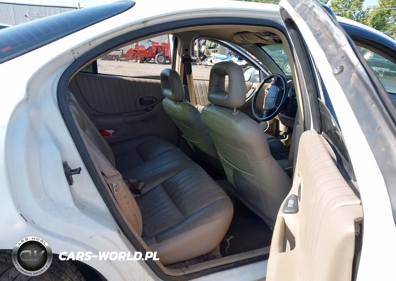 2000 Pontiac Grand Prix Gtp VIN:1G2WR5218YF238131 - 8