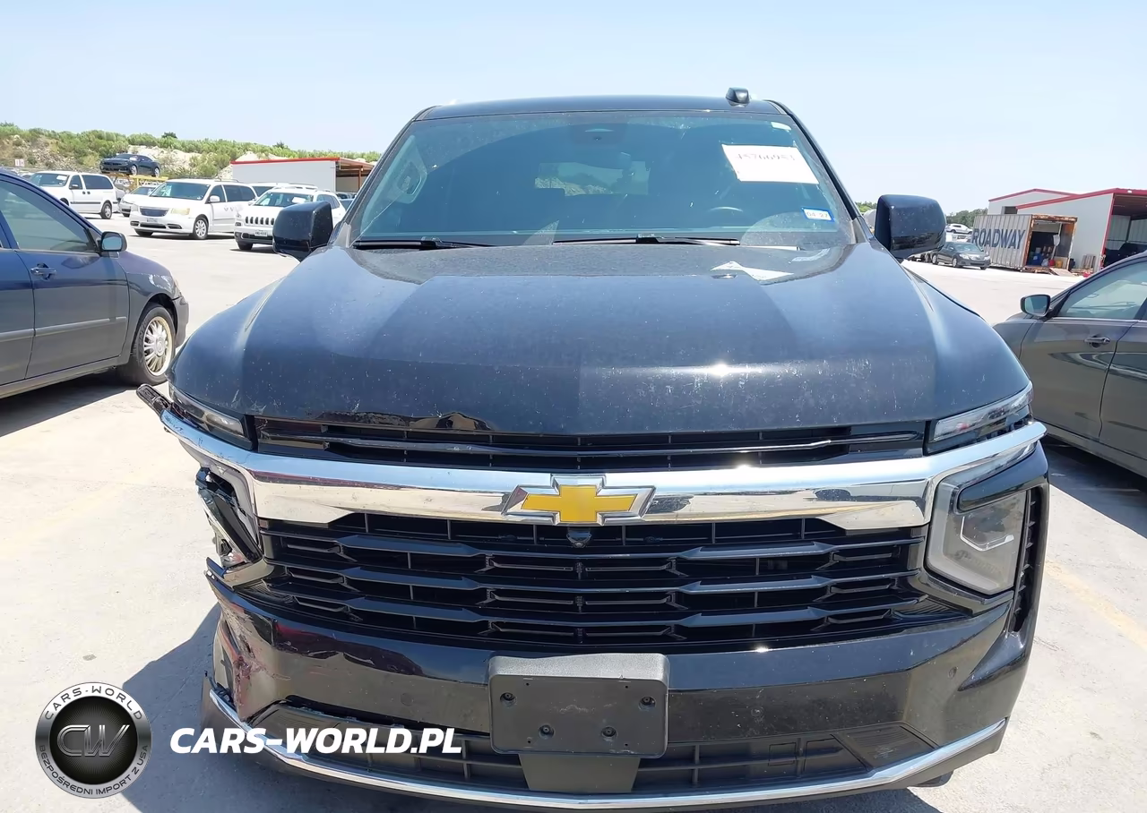 2025 Chevrolet Tahoe 2Wd Ls VIN:1GNS5MRDXSR166362 - 13