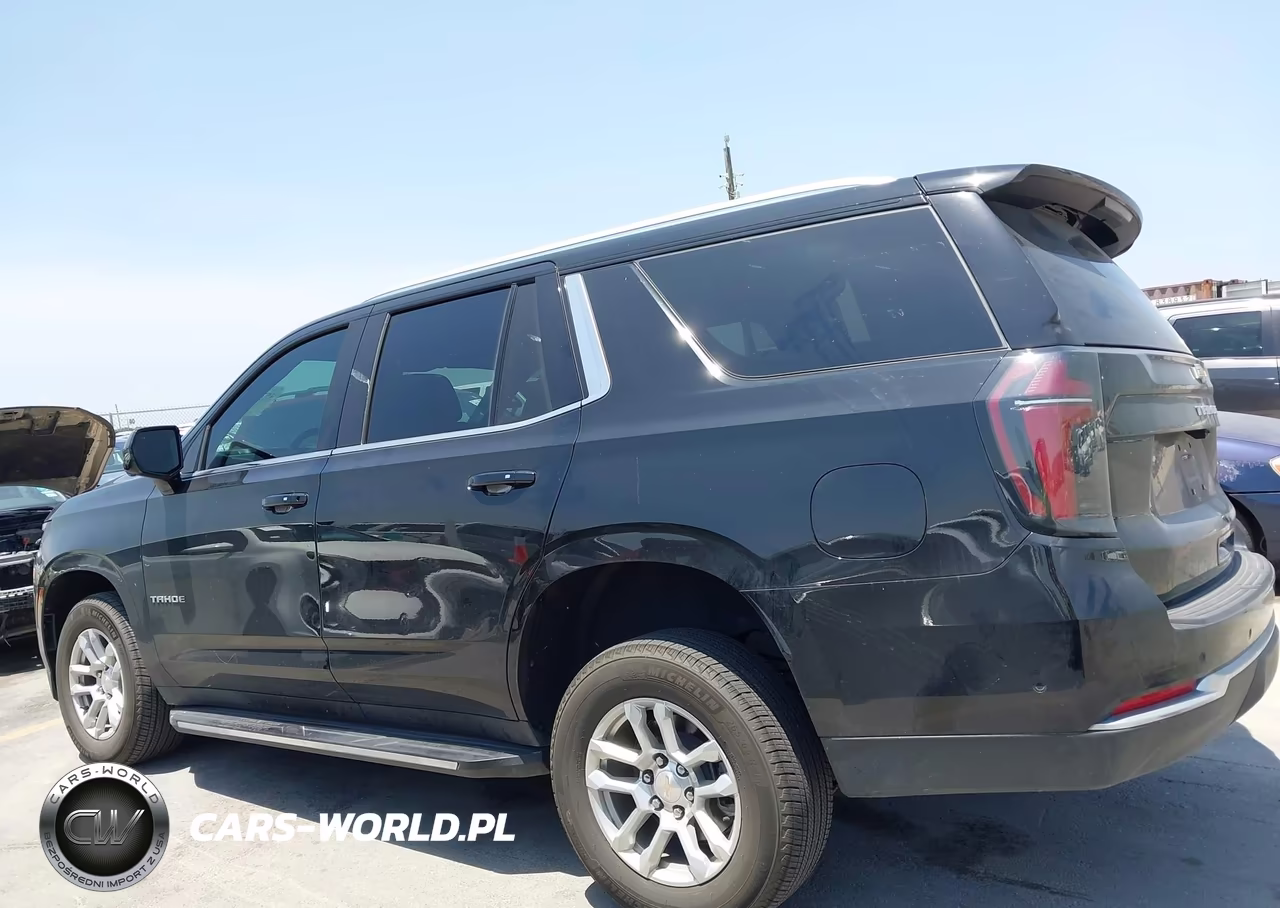 2025 Chevrolet Tahoe 2Wd Ls VIN:1GNS5MRDXSR166362 - 15