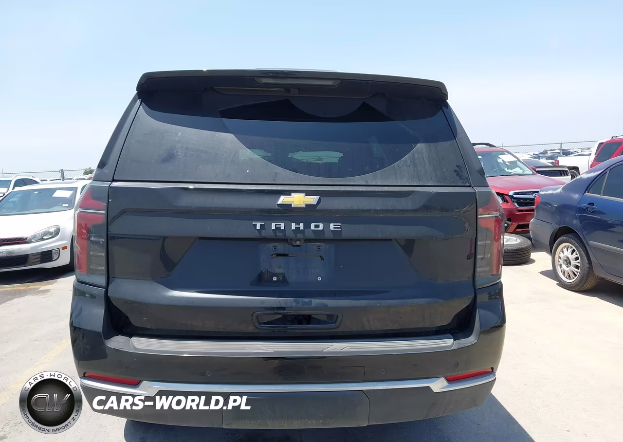 2025 Chevrolet Tahoe 2Wd Ls VIN:1GNS5MRDXSR166362 - 17