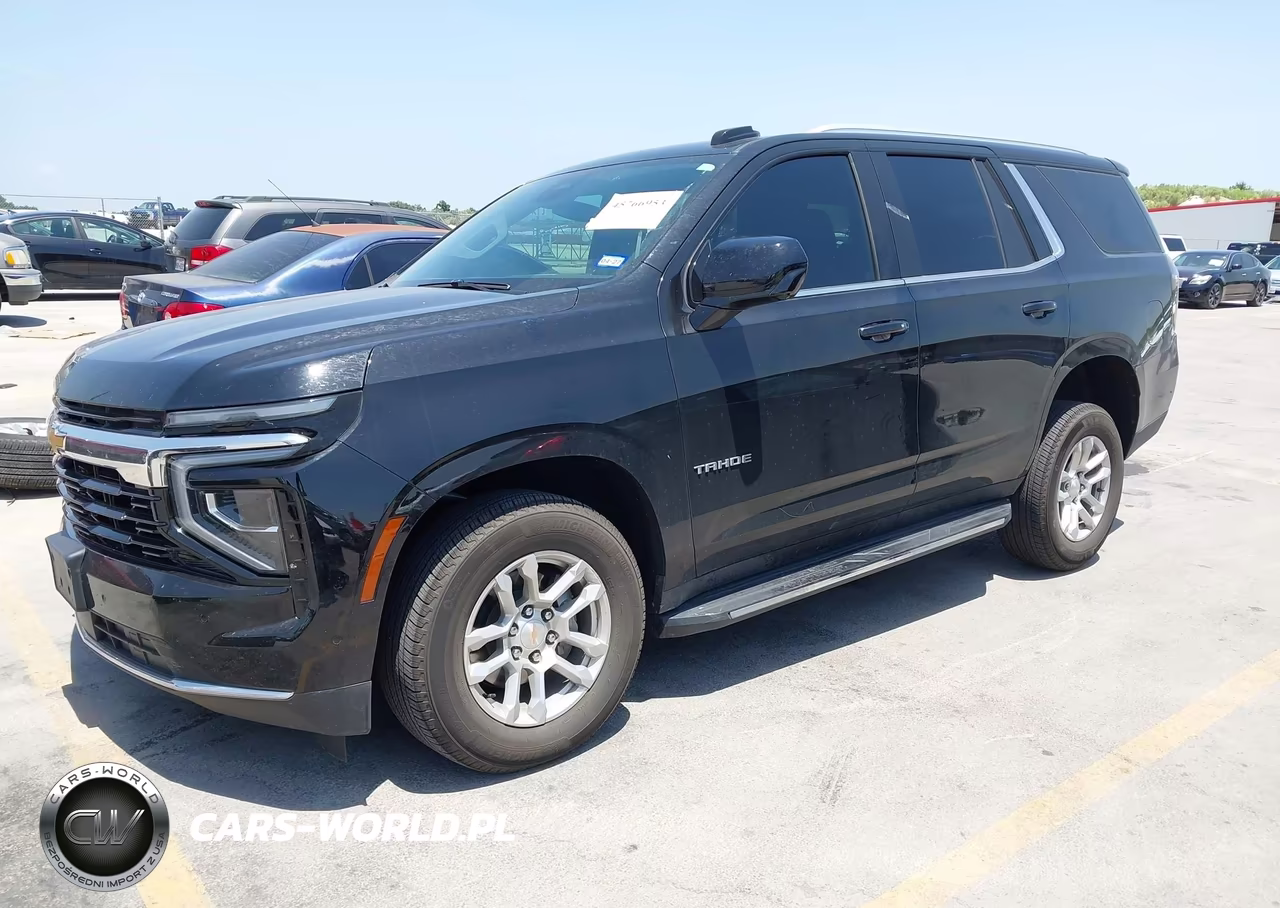 2025 Chevrolet Tahoe 2Wd Ls VIN:1GNS5MRDXSR166362 - 2