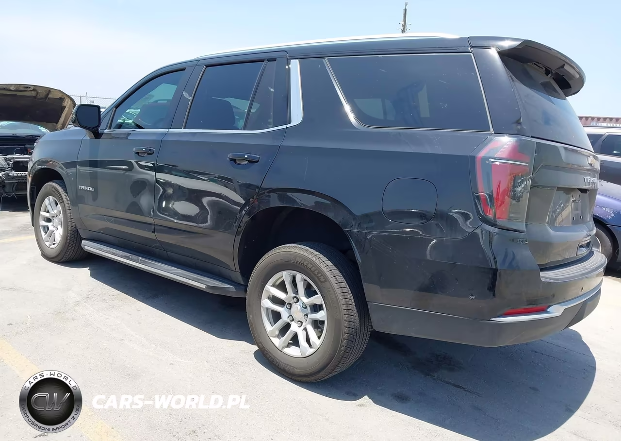 2025 Chevrolet Tahoe 2Wd Ls VIN:1GNS5MRDXSR166362 - 3