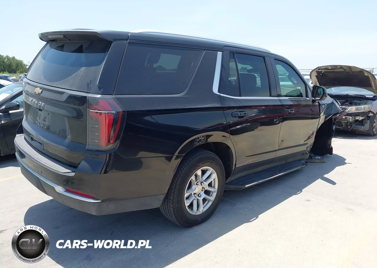 2025 Chevrolet Tahoe 2Wd Ls VIN:1GNS5MRDXSR166362 - 4