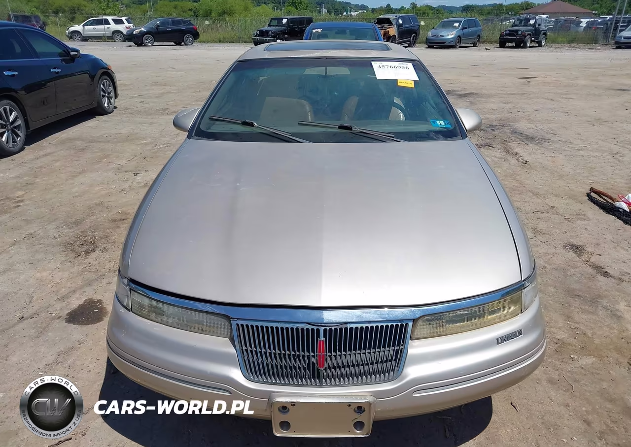 1993 Lincoln Mark Viii VIN:1LNLM91V4PY689435 - 12