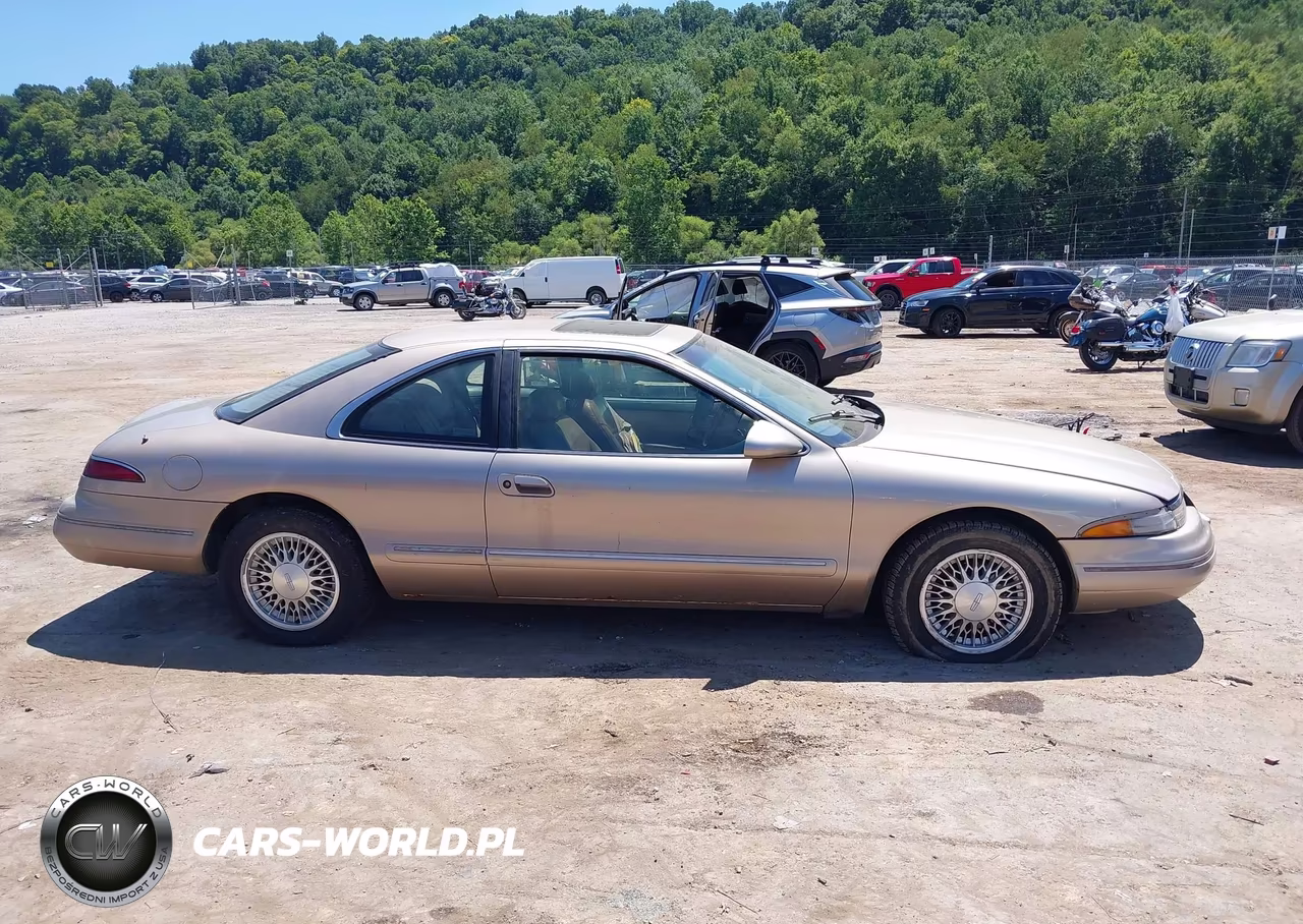 1993 Lincoln Mark Viii VIN:1LNLM91V4PY689435 - 13
