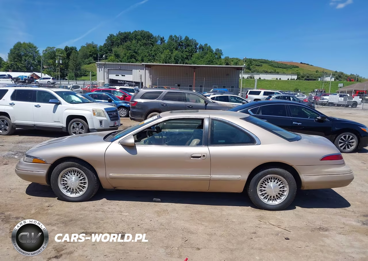 1993 Lincoln Mark Viii VIN:1LNLM91V4PY689435 - 14