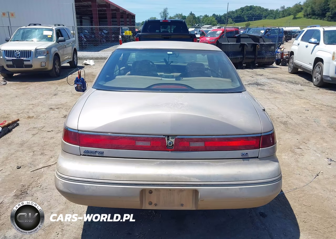 1993 Lincoln Mark Viii VIN:1LNLM91V4PY689435 - 16
