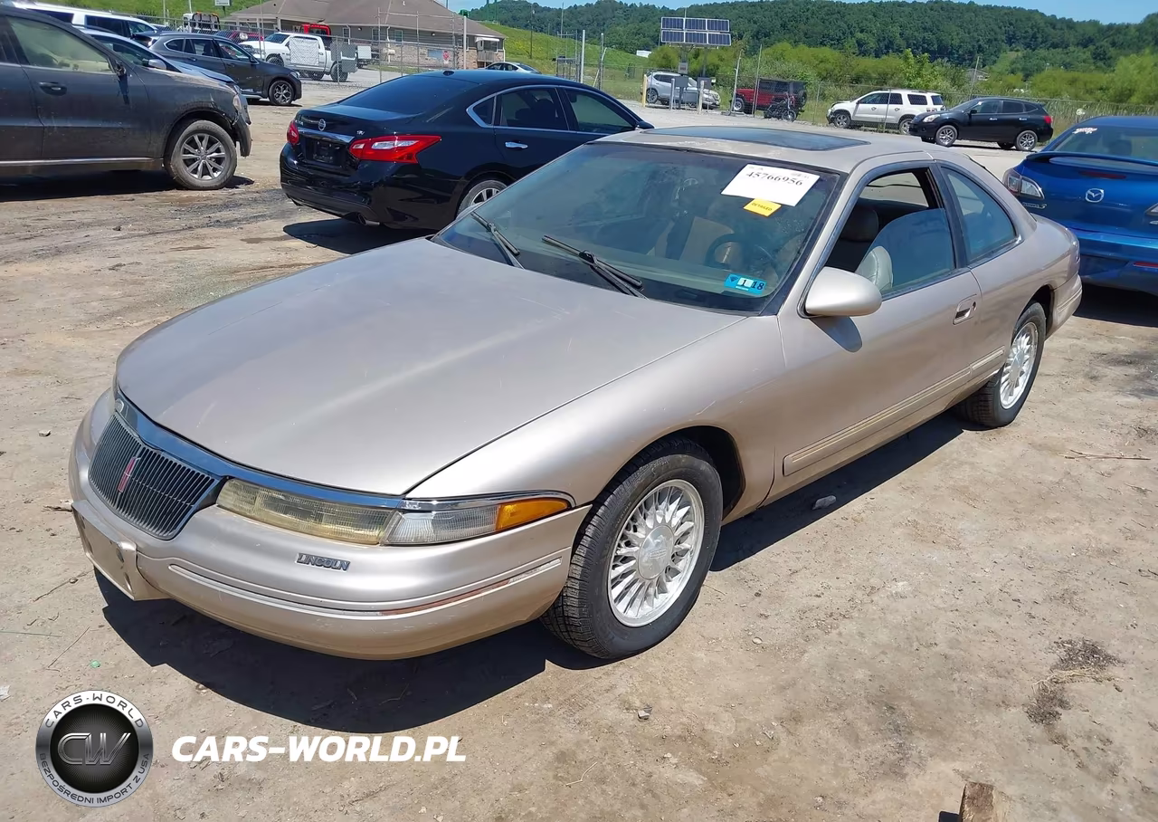1993 Lincoln Mark Viii VIN:1LNLM91V4PY689435 - 2