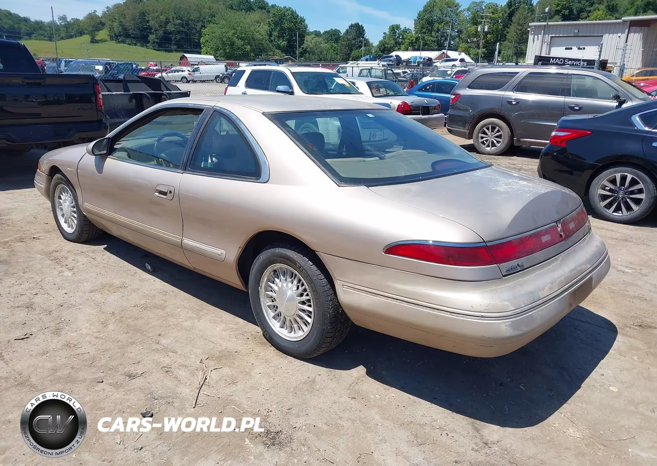 1993 Lincoln Mark Viii VIN:1LNLM91V4PY689435 - 3
