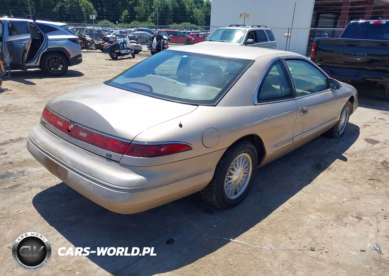 1993 Lincoln Mark Viii VIN:1LNLM91V4PY689435 - 4