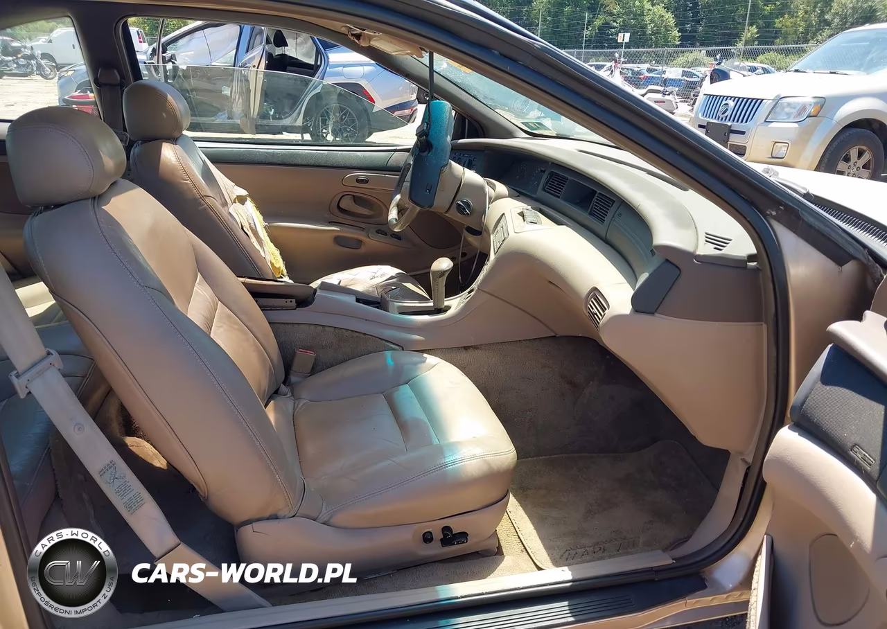 1993 Lincoln Mark Viii VIN:1LNLM91V4PY689435 - 5