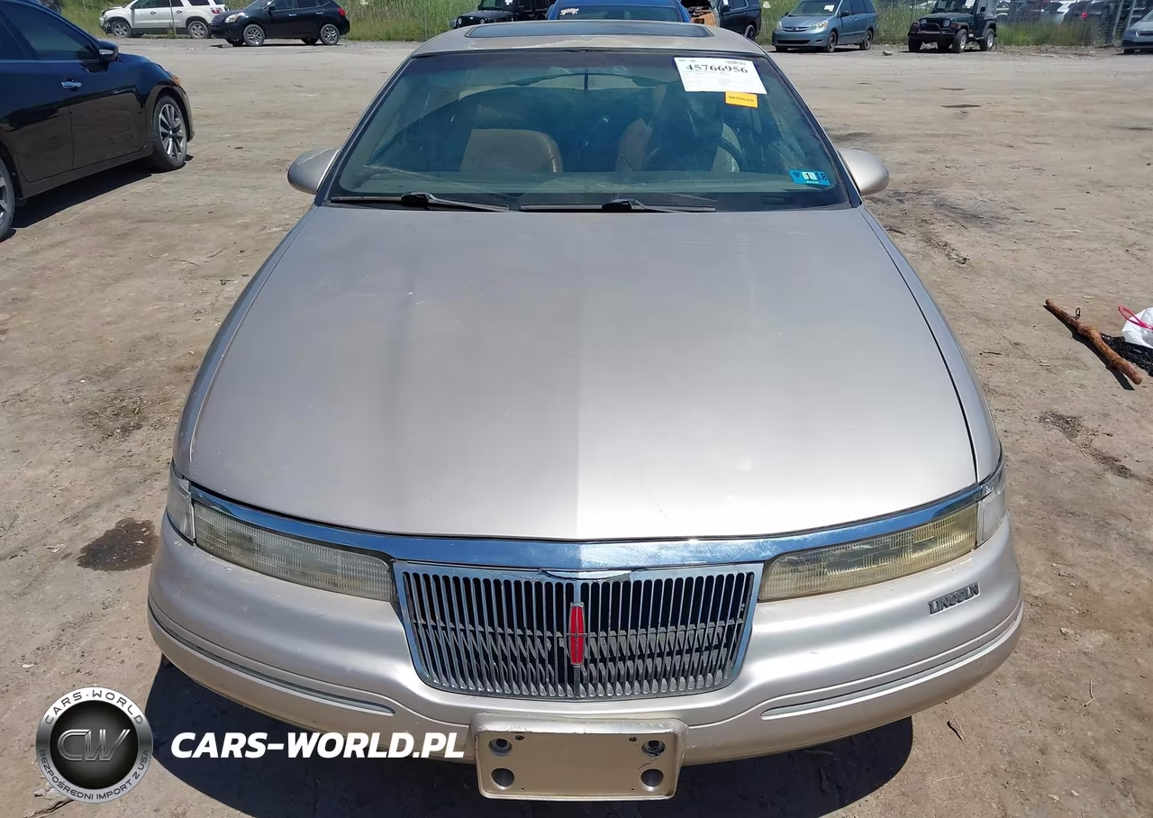 1993 Lincoln Mark Viii VIN:1LNLM91V4PY689435 - 6