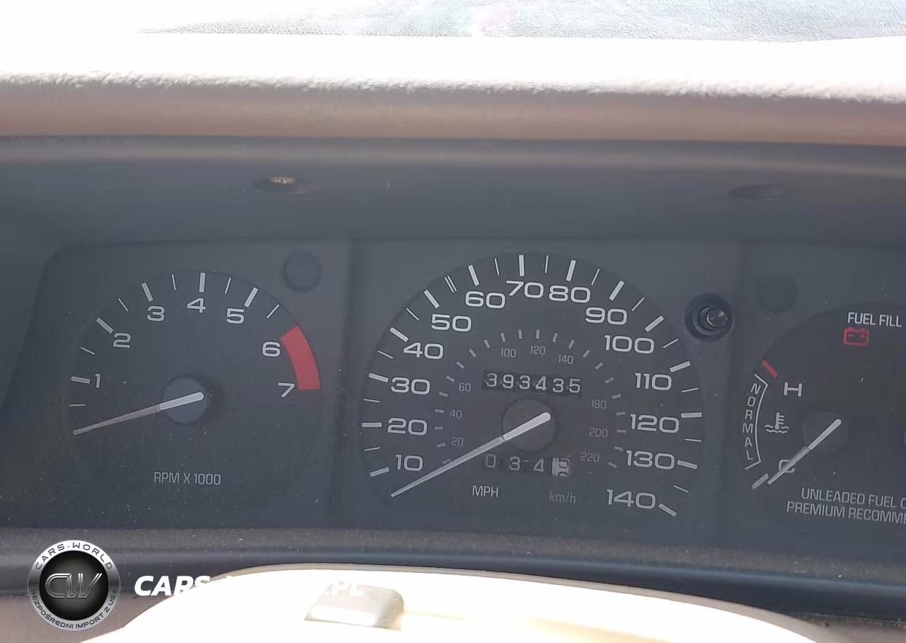 1993 Lincoln Mark Viii VIN:1LNLM91V4PY689435 - 7