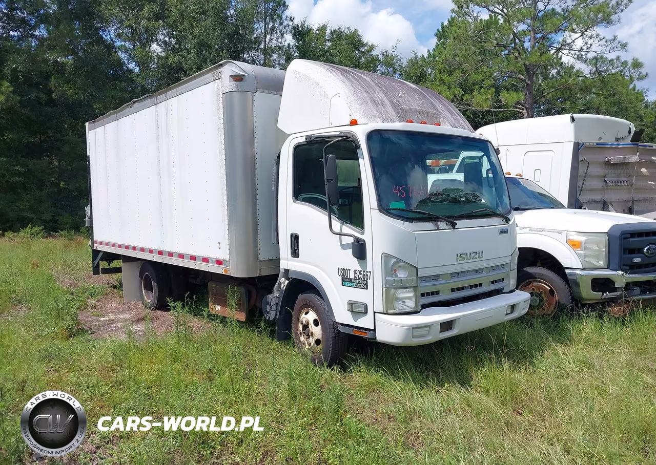 2014 Isuzu Npr Dsl Reg At Eco-Max