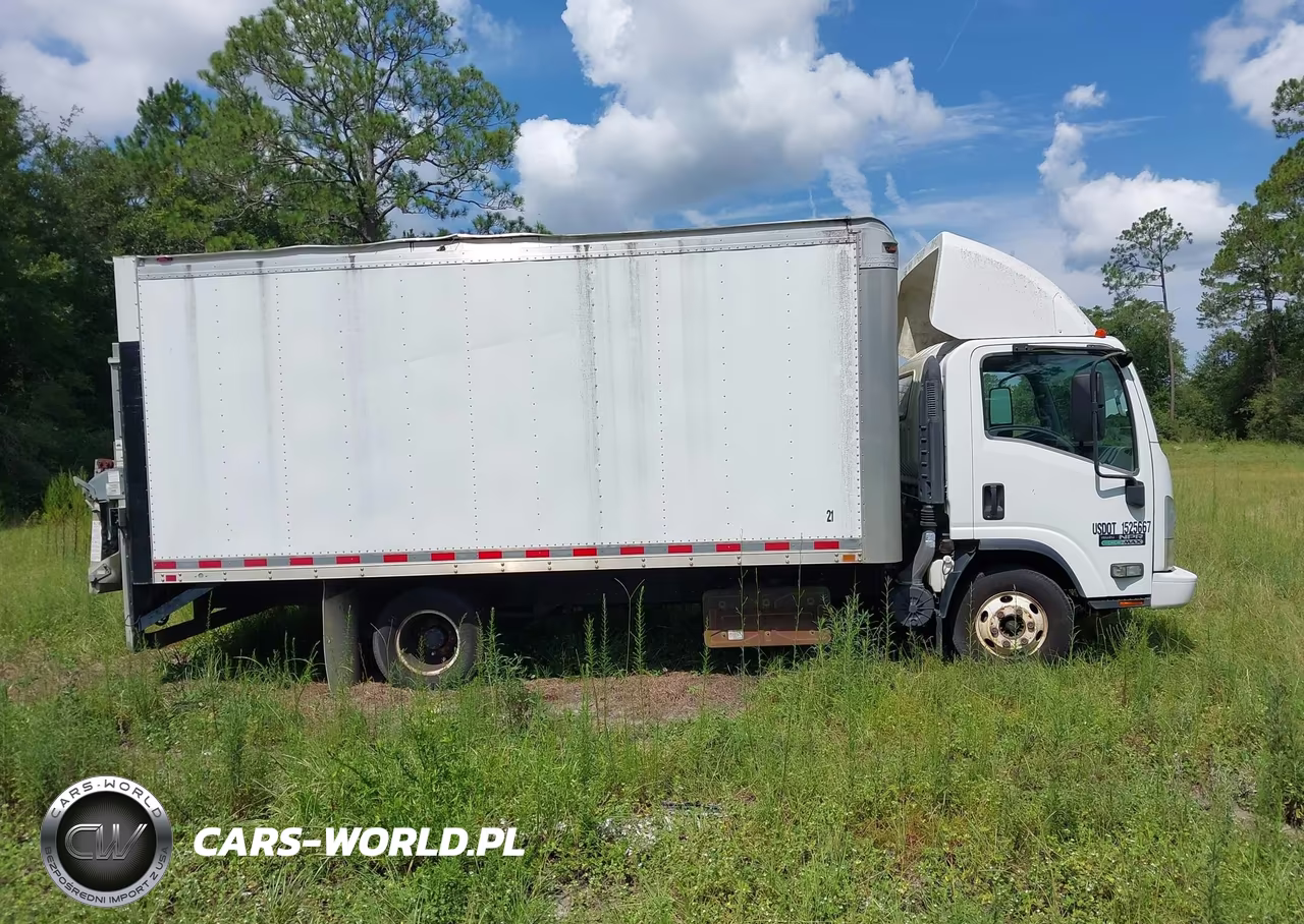 2014 Isuzu Npr Dsl Reg At Eco-Max VIN:JALB4W174E7401138 - 16