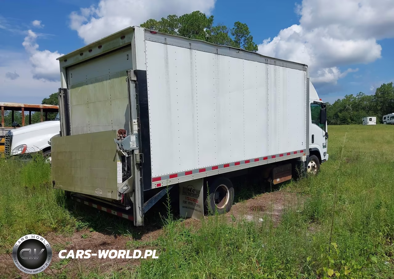 2014 Isuzu Npr Dsl Reg At Eco-Max VIN:JALB4W174E7401138 - 4